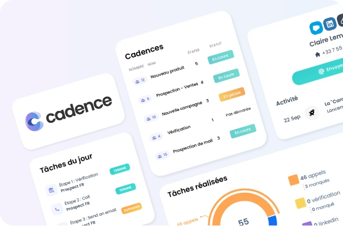 Cadence : interface de prospection